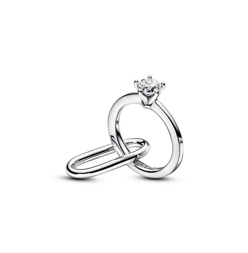 Pandora Sterling Silver Marry Me Double Link Charms