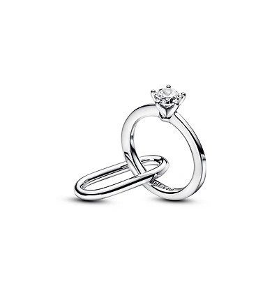 Pandora Sterling Silver Marry Me Double Link Charms