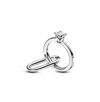 Pandora Sterling Silver Marry Me Double Link Charms