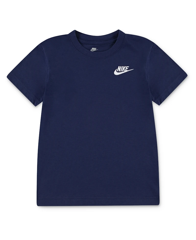 Nike Little Boys Embroidered Futura T-Shirt