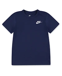 Nike Little Boys Embroidered Futura T-Shirt