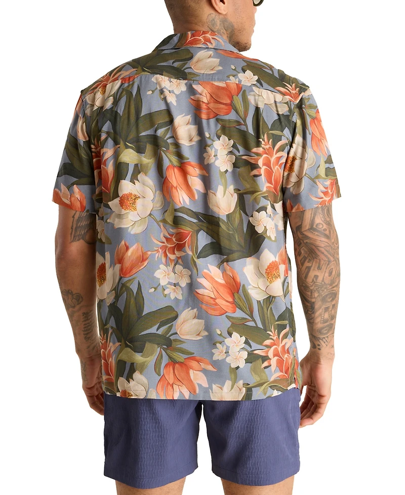 Chubbies Men's Georgia Floral Sunday Shirt
