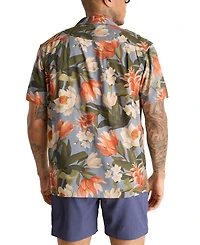 Chubbies Men's Georgia Floral Sunday Shirt