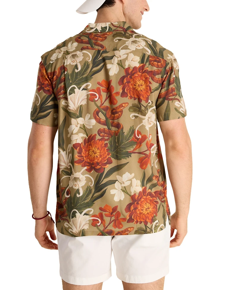 Chubbies Men's Grandma's Couch Floral Sunday Shirt