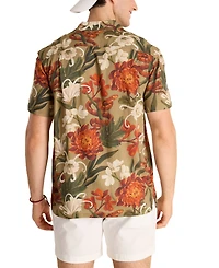 Chubbies Men's Grandma's Couch Floral Sunday Shirt