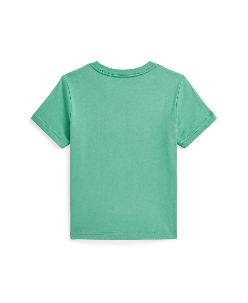 Polo Ralph Lauren Toddler and Little Boys Bear Jersey T-Shirt