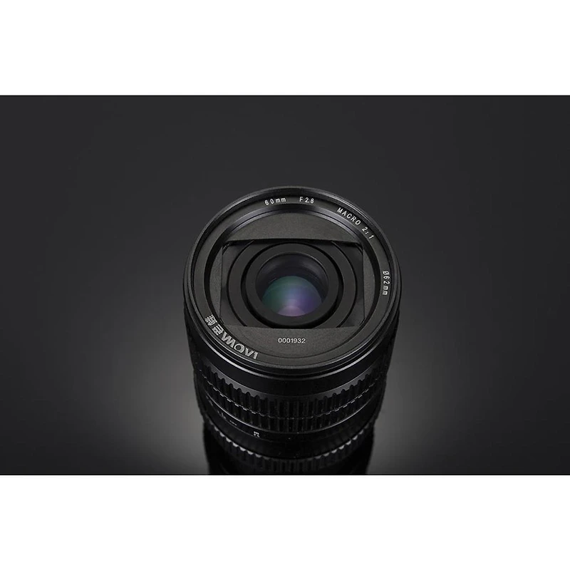 Venus Laowa 60mm f/2.8 Ultra Macro Lens for Canon Ef