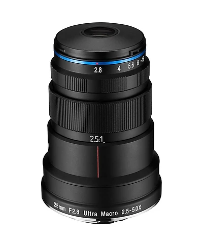 Venus Laowa 25mm f/2.8 2.5-5x Ultra-Macro Lens for Canon Ef
