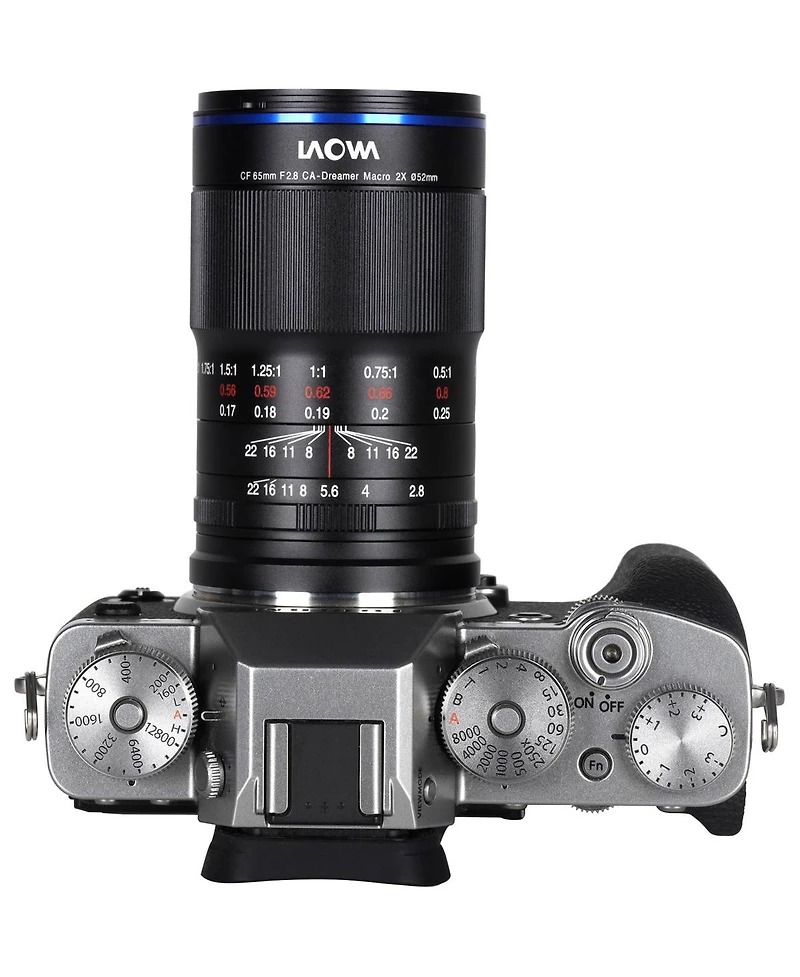 Venus Laowa 65mm f/2.8 2X Ultra Macro Apo Lens for Fujifilm X