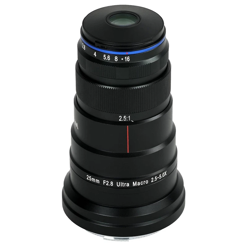 Venus Laowa 25mm f/2.8 2.5-5X Ultra Macro Lens for Nikon Z