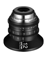 Venus Laowa 12mm T2.9 Zero-d Cine Lens for Canon Ef, Black