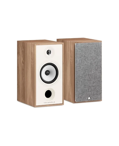 Triangle Borea BR04 Bookshelf Speakers (Pair) - Light Oak