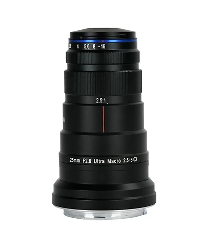 Venus Laowa 25mm f/2.8 2.5-5X Ultra Macro Lens for Canon Rf