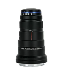 Venus Laowa 25mm f/2.8 2.5-5X Ultra Macro Lens for Canon Rf