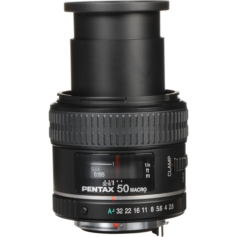 Pentax Normal smc P-d Fa 50mm f/2.8 Macro Lens