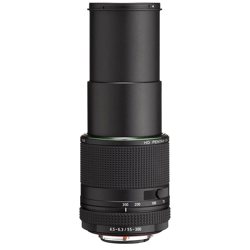 Pentax Hd Pentax-da 55-300mm f/4.5-6.3 Ed Plm Wr Re Lens