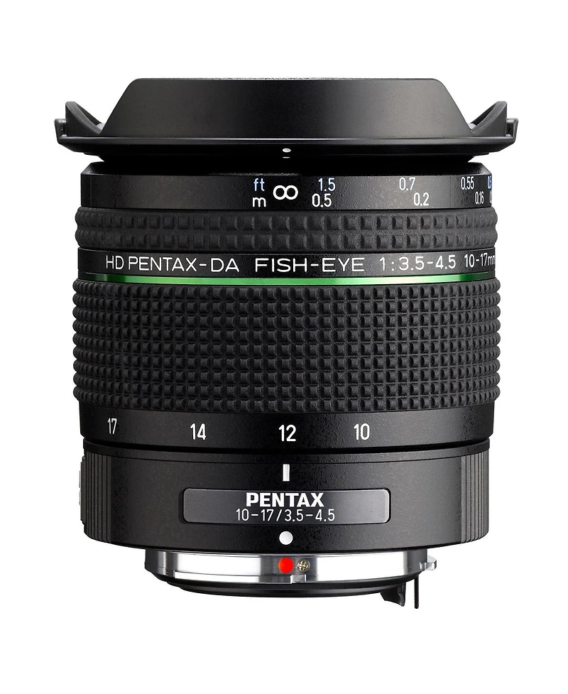Pentax Hd Pentax-da Fisheye 10-17mm F3.5-4.5 Ed Lens