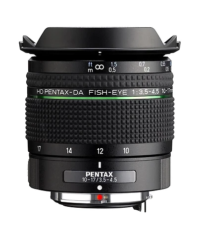 Pentax Hd Pentax-da Fisheye 10-17mm F3.5-4.5 Ed Lens
