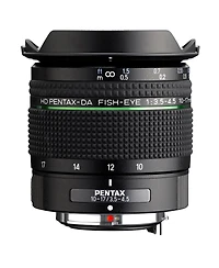 Pentax Hd Pentax-da Fisheye 10-17mm F3.5-4.5 Ed Lens