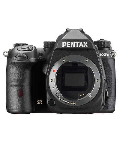 Pentax K-3 Mark Iii Dslr Camera Body, Black