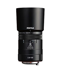 Pentax Hd Pentax-d Fa Macro 100mm f/2.8 Ed Aw Lens, Black