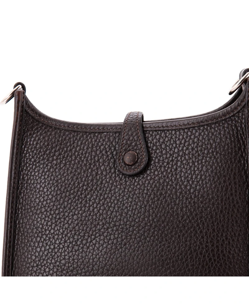 Pre-Owned Hermes Tpm Long Strap Evelyne Bag Clemence