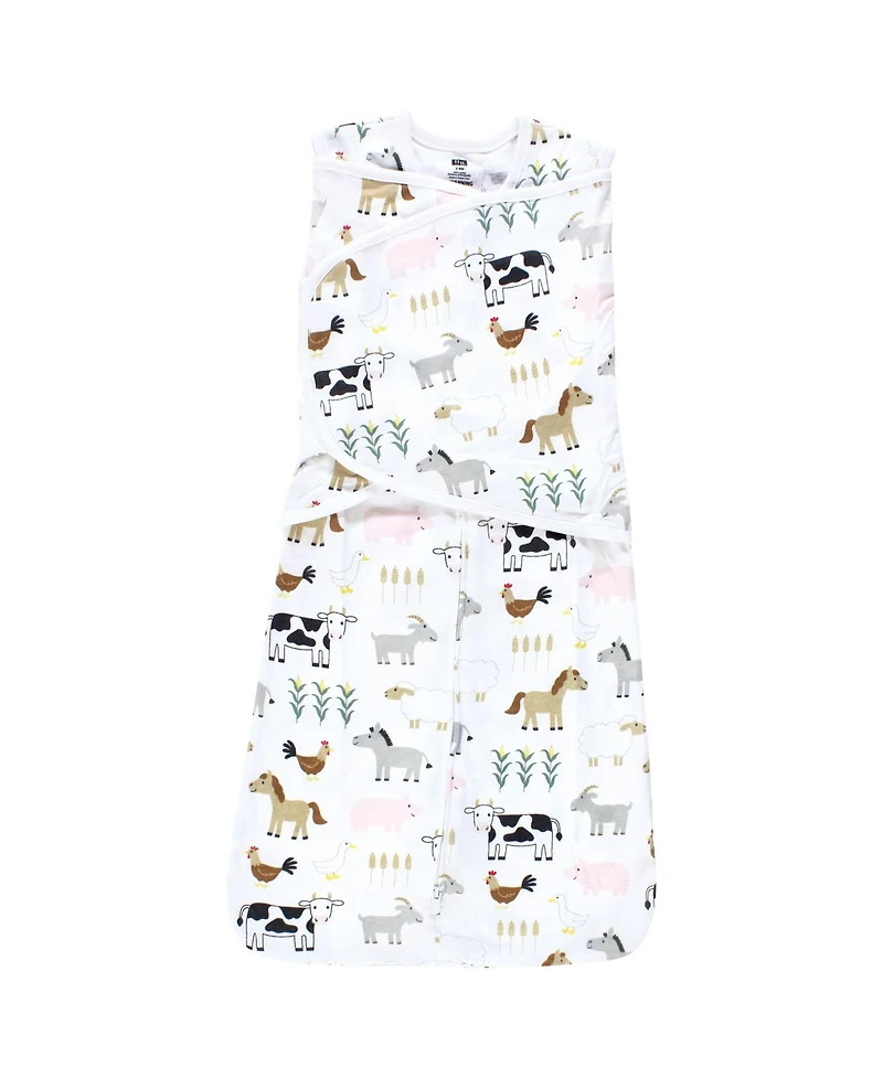 Hudson Baby Baby Boys Hudson Convertible Swaddle Sleep Sack