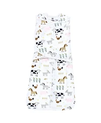 Hudson Baby Baby Boys Hudson Convertible Swaddle Sleep Sack