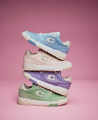 Coach Women's SoHo Suede Sneakers