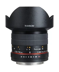 Rokinon Rokinon FE14M-c 14mm F2.8 Ultra Wide Lens for Canon (Black)