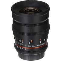 Rokinon 24mm T1.5 Cine Ds Lens for Canon Ef