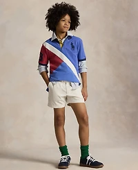 Polo Ralph Lauren Big Boys Big Pony Mesh Polo Shirt