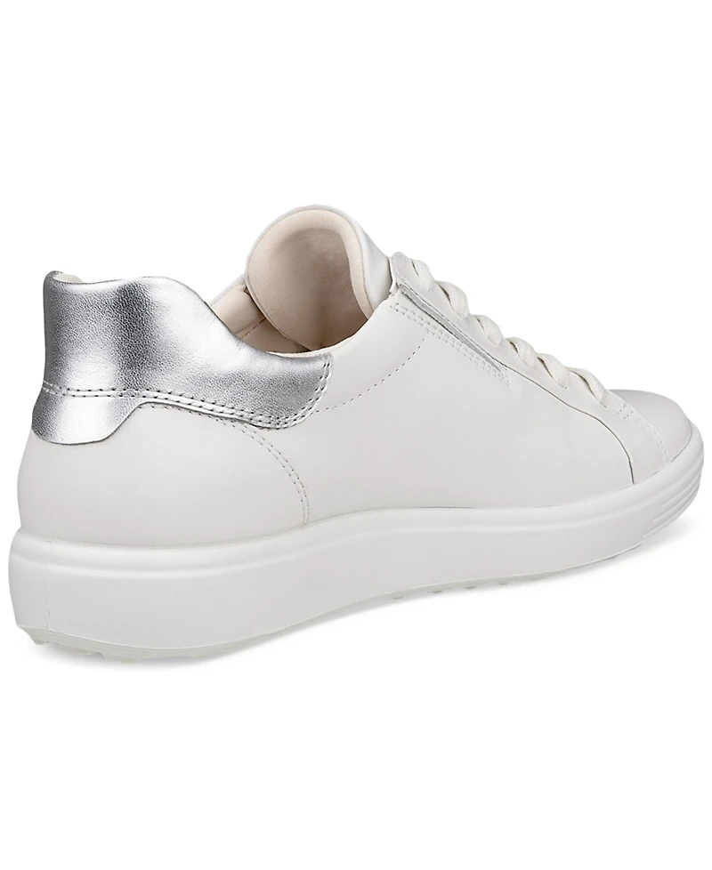 Ecco Women's Soft 7 Easy Slip Tie Sneakers