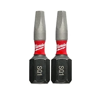 Milwaukee 48-32-4421 Shockwave Impact Square Recess #1 Insert Bits