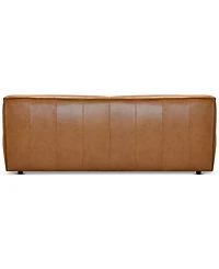 Glympton 92" Leather Sofa, Exclusively at Macy's