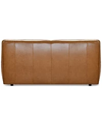 Glympton 73" Leather Loveseat, Exclusively at Macy's