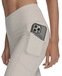 Calvin Klein Performance Women's High-Waist Capri Leggings