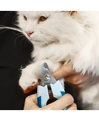 Ocean Plastic by Pt Blue Eco-Friendly Pet Nail Clipper, Sustainable Grooming Tool for Dogs and Cats