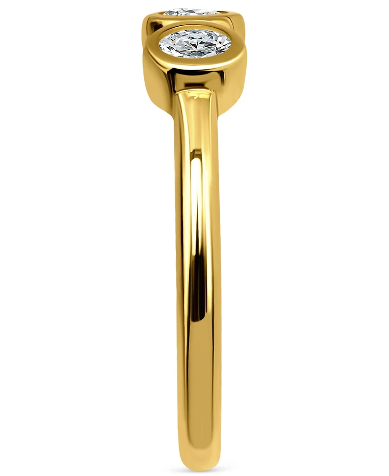 Giani Bernini Cubic Zirconia Adjustable Toe Ring Sterling Silver (also 18k Gold-Plated Silver), Exclusively at Macy's