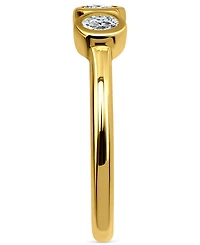 Giani Bernini Cubic Zirconia Adjustable Toe Ring Sterling Silver (also 18k Gold-Plated Silver), Exclusively at Macy's