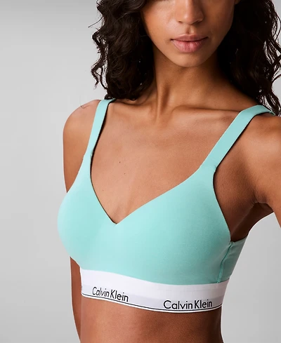 Calvin Klein Women's Modern Cotton Lift Bralette QF7900