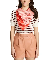 Steve Madden 2-Pc. Fruity Fun Satin Square Scarf Set