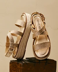Michael Kors Women's Lynn Espadrille Sandals