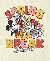 Mickey Classic Men's Spring Break Squad Short Sleeve T-Shirt