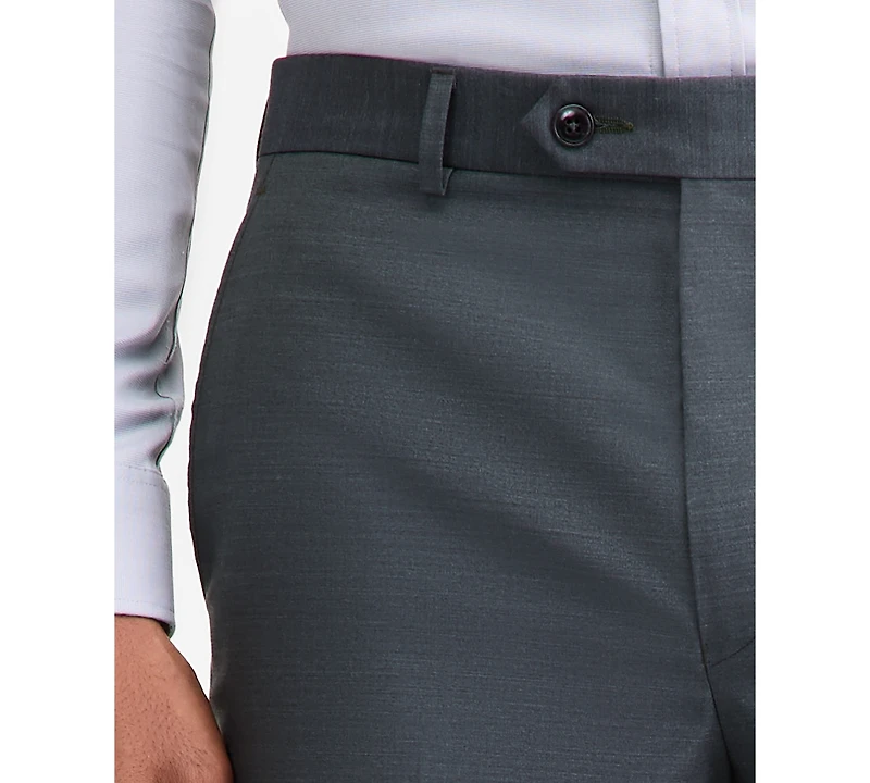 Michael Kors Men's Classic-Fit Wool-Blend Suit Separate Pants