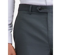 Michael Kors Men's Classic-Fit Wool-Blend Suit Separate Pants