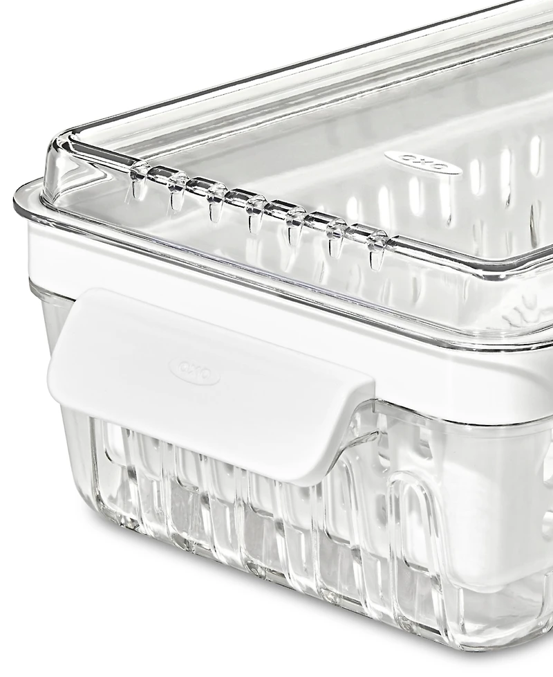Oxo Good Grips Berry Keeper Produce Saver, 2-Piece Set