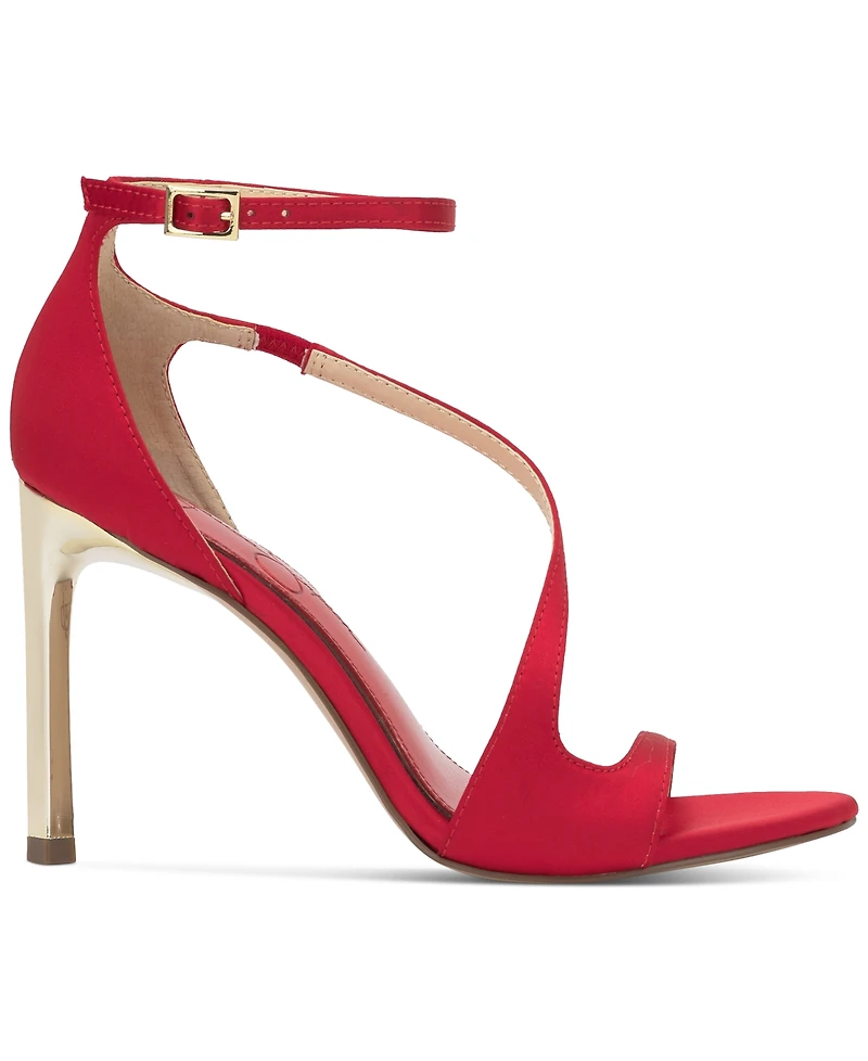 Jessica Simpson Women's Qamille Strappy Stiletto Dress Sandals