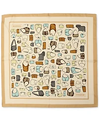 Coach Originals Printed Silk Bandana Scarf