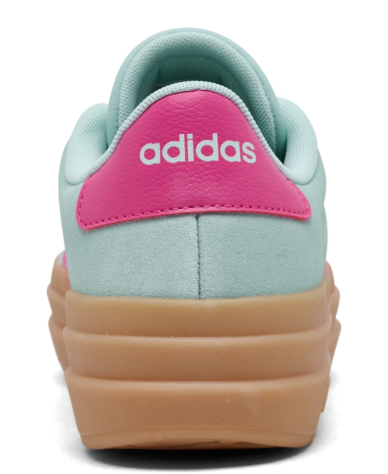 Adidas Women's Vl Court Bold Platform Casual Sneakers from Finish Line